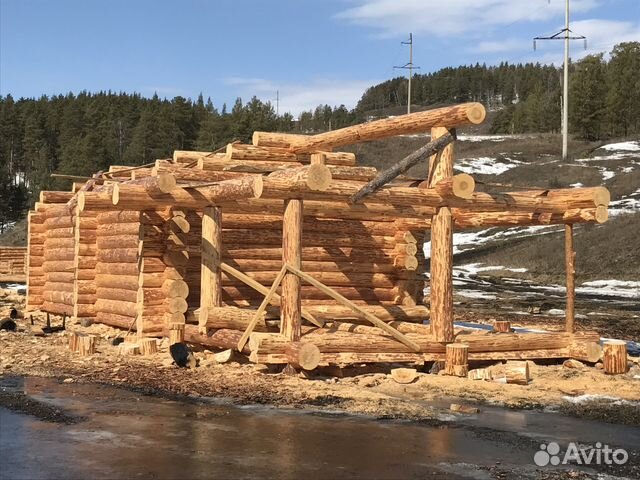 Срубы из сосны для бани и дома Башкирский лес