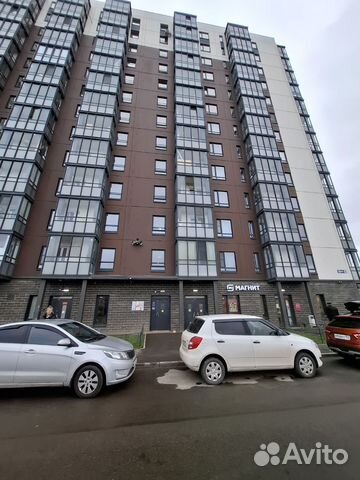 

1-к. квартира, 36 м², 2 кровати