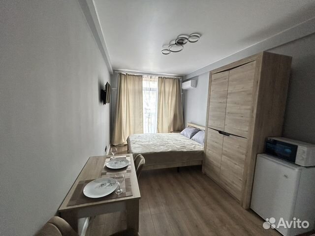 

Квартира-студия, 23 м², 1 кровать