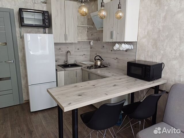 

1-к. квартира, 40 м², 2 кровати