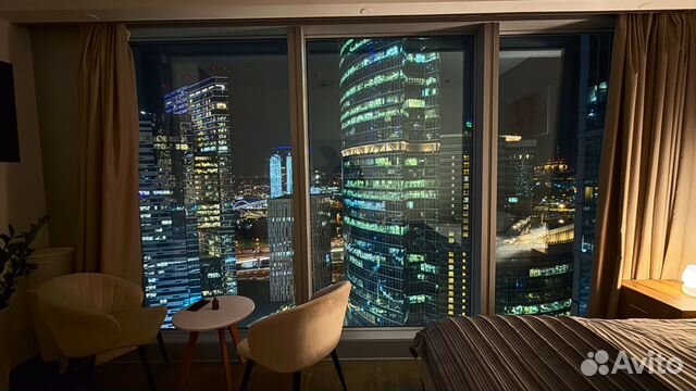 

Квартира-студия, 52 м², 4 кровати