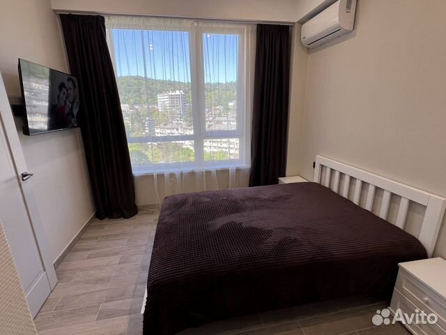 

1-к. квартира, 40 м², 2 кровати