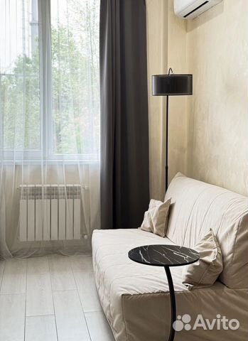

Квартира-студия, 18 м², 1 кровать