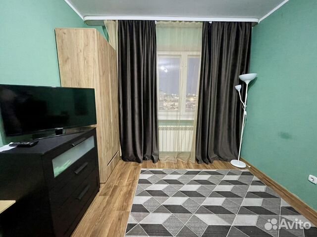

1-к. квартира, 33 м², 1 кровать