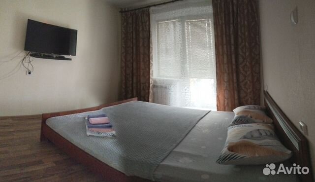 

2-к. квартира, 44 м², 2 кровати
