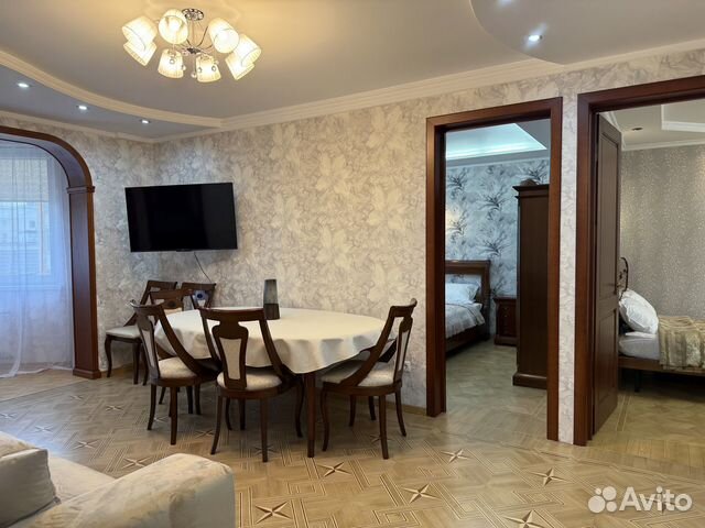 

3-к. квартира, 76 м², 4 кровати
