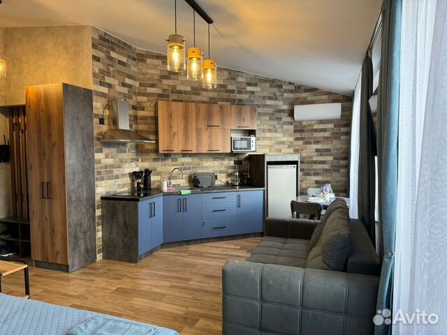 

Квартира-студия, 30 м², 2 кровати