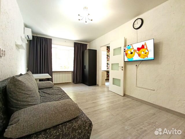 

2-к. квартира, 48 м², 2 кровати
