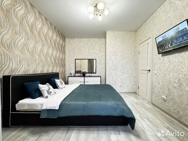 

1-к. квартира, 45 м², 2 кровати
