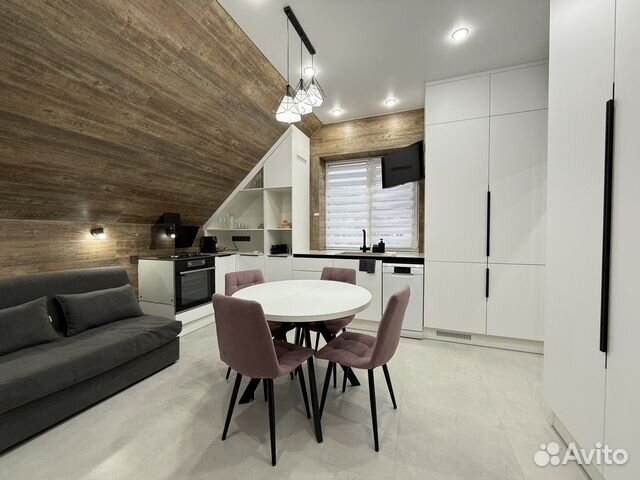

1-к. квартира, 45 м², 2 кровати