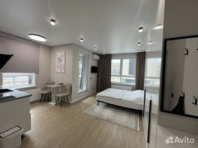 

Квартира-студия, 35 м², 1 кровать