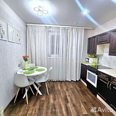 

1-к. квартира, 33 м², 1 кровать