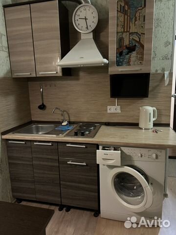 

Квартира-студия, 15 м², 1 кровать