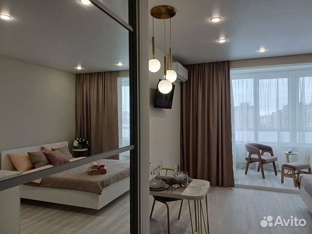 

Квартира-студия, 34 м², 12/25 эт.