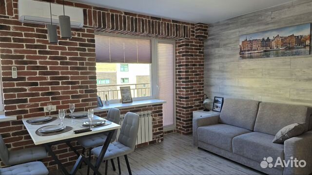 

Квартира-студия, 30,4 м², 2 кровати