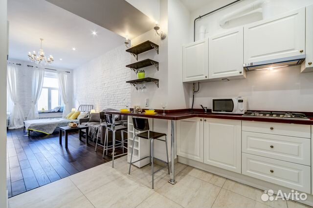 

1-к. квартира, 40 м², 2 кровати