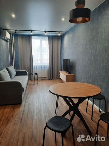 

2-к. квартира, 40 м², 2 кровати
