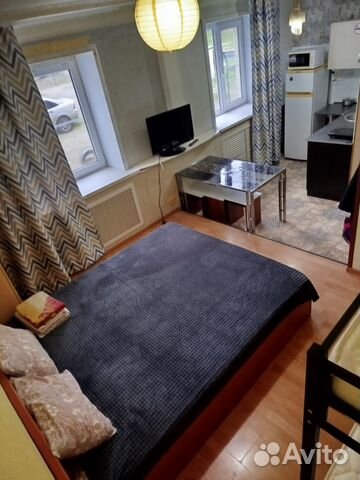 

Квартира-студия, 26 м², 2 кровати