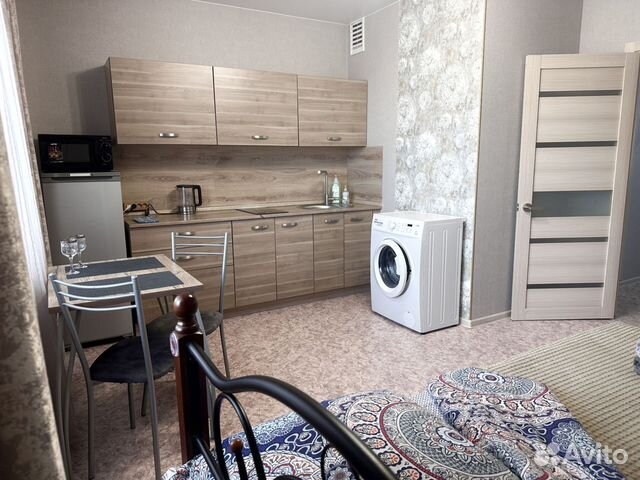 

Квартира-студия, 24 м², 1 кровать