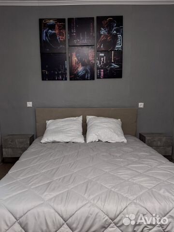 

1-к. квартира, 40 м², 2 кровати