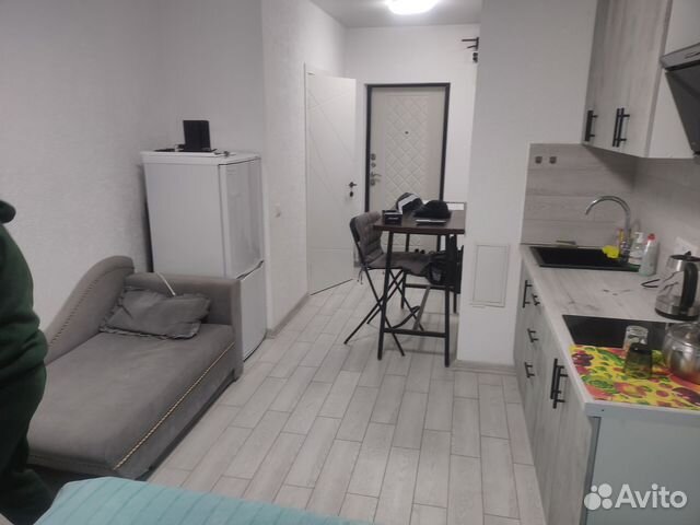 

Квартира-студия, 27 м², 3 кровати