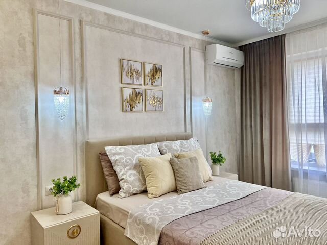 

2-к. квартира, 56 м², 2 кровати