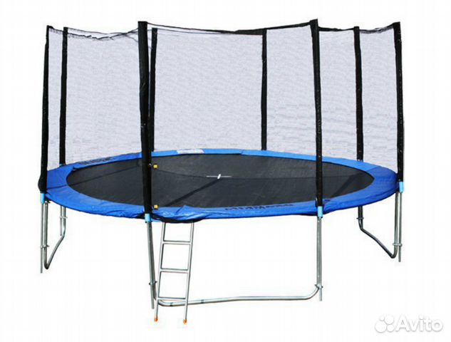 Батут с сеткой 14FT (4,27 метра) новый