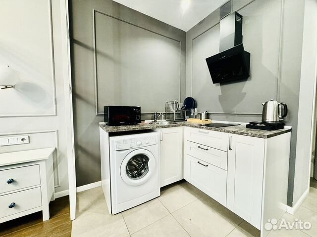 

Квартира-студия, 27 м², 1 кровать