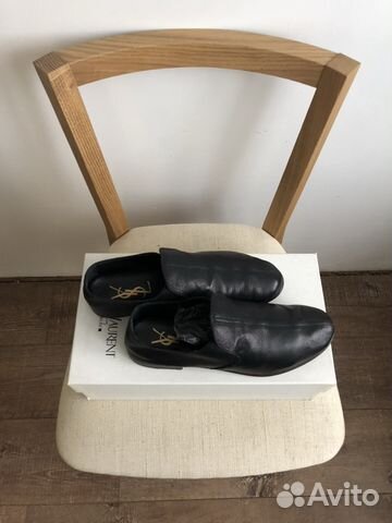 Лоферы YSL (41,5-42) Лоферы YSL (41,5-42)