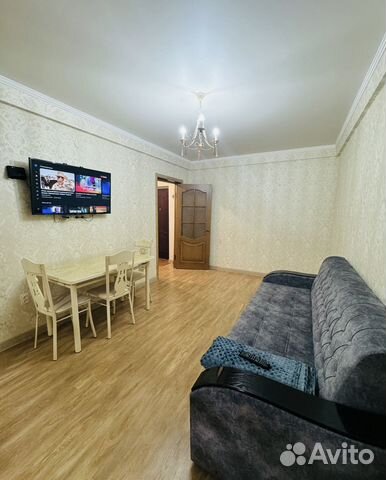 

2-к. квартира, 55 м², 2 кровати