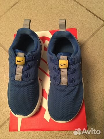 Кроссовки детские синие Nike оригинал Кроссовки детские синие Nike оригинал