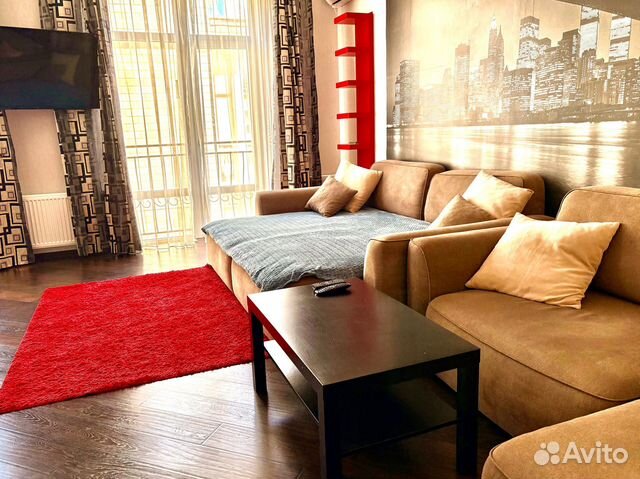 

Квартира-студия, 40 м², 2 кровати