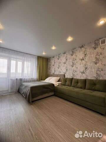 

Квартира-студия, 30 м², 2 кровати