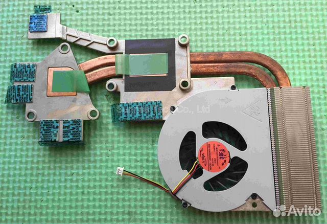 Вентилятор для ноутбука msi dns clevo hasse asus