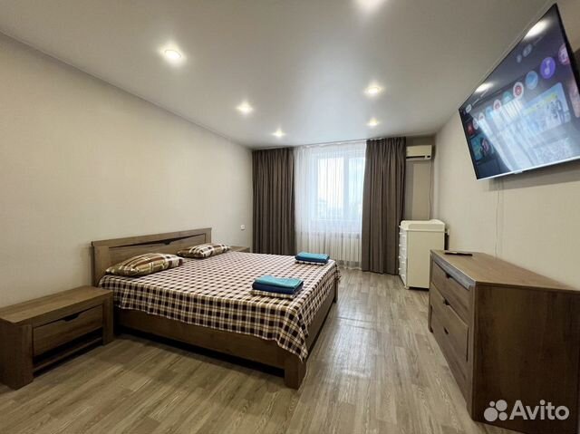 

1-к. квартира, 35 м², 2 кровати