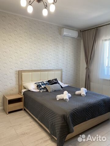 

1-к. квартира, 37,6 м², 2 кровати