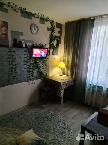 

Квартира-студия, 18 м², 2 кровати