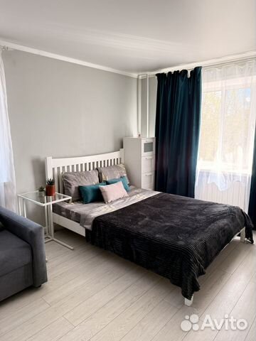 

1-к. квартира, 32 м², 2 кровати