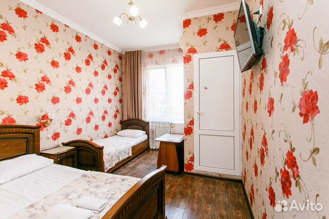 

Квартира-студия, 17 м², 2 кровати