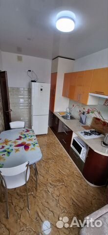 

1-к. квартира, 34 м², 2 кровати