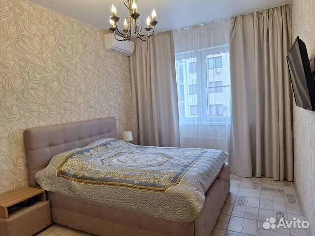 

1-к. квартира, 37 м², 3 кровати