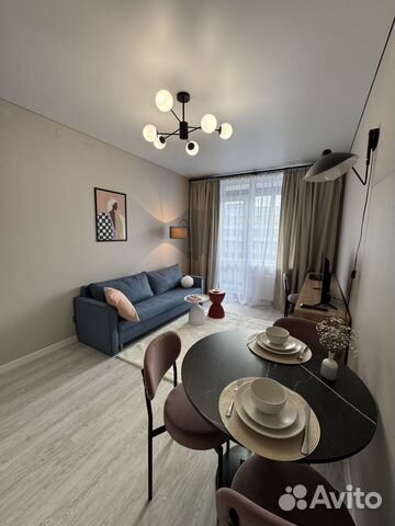 

1-к. квартира, 35 м², 2 кровати