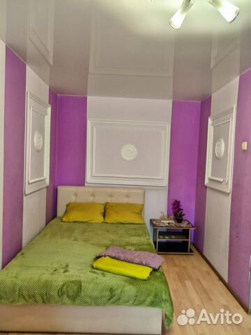 

1-к. квартира, 35 м², 2 кровати