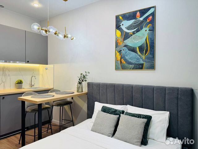 

Квартира-студия, 20 м², 1 кровать