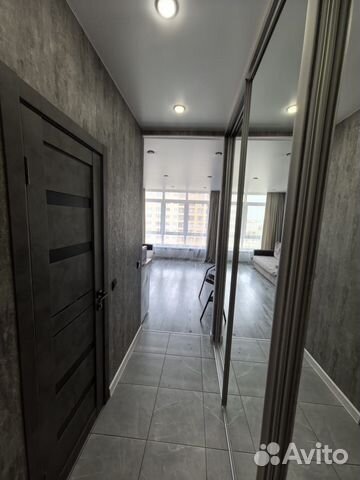 

Квартира-студия, 25 м², 1 кровать