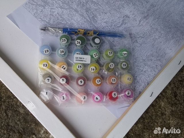 Картина по номерам Картина по номерам