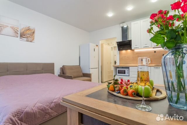 

Квартира-студия, 26 м², 2 кровати