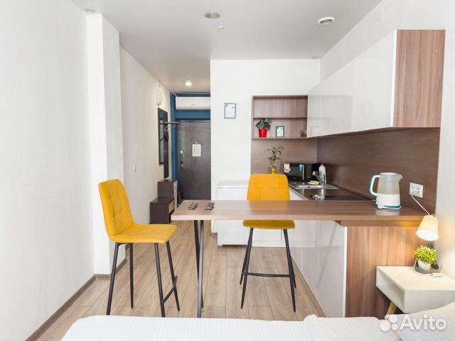 

Квартира-студия, 28,7 м², 1 кровать