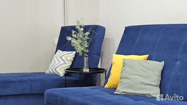 

2-к. квартира, 42 м², 3 кровати