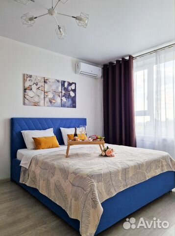 

1-к. квартира, 32 м², 2 кровати